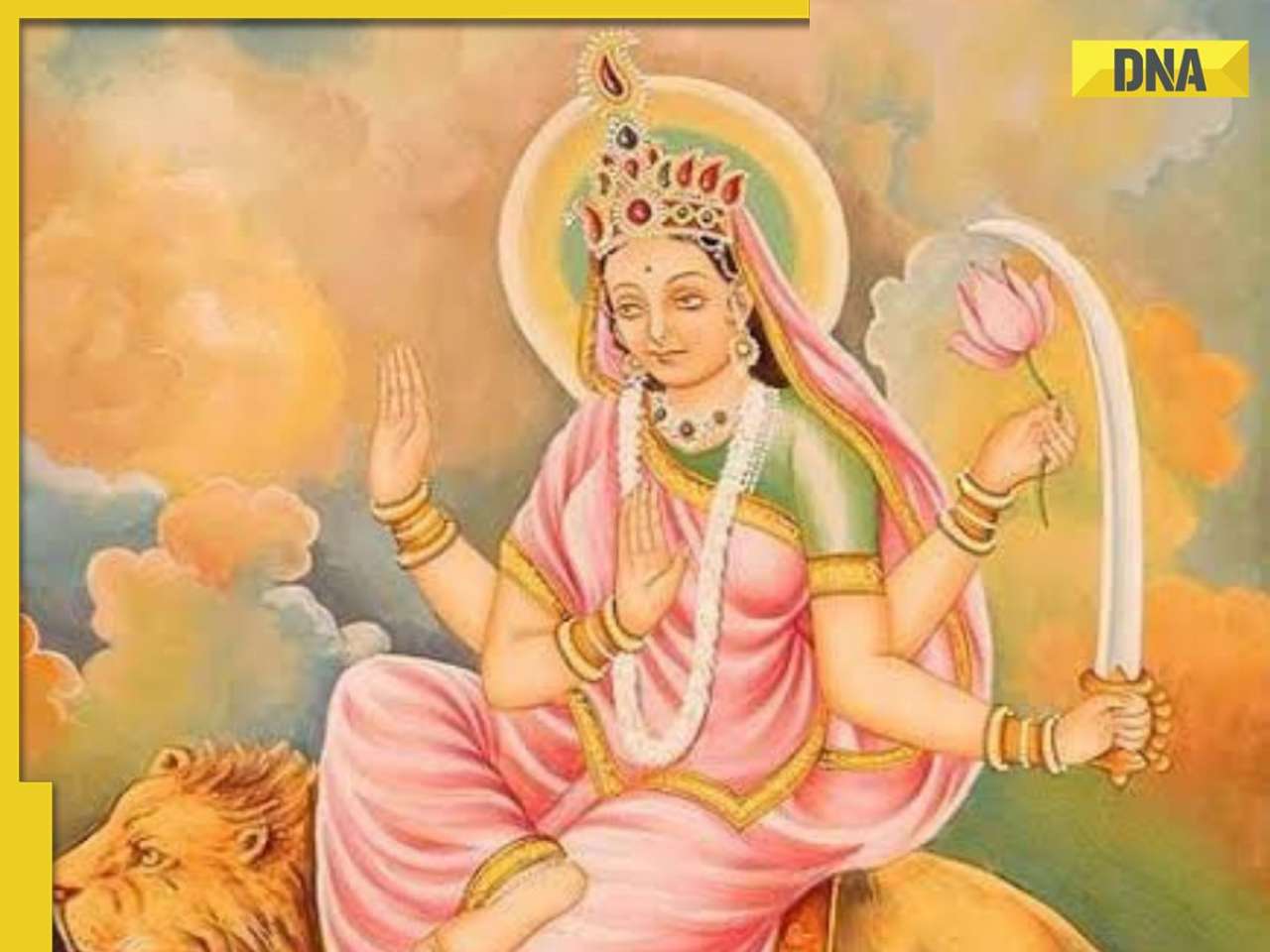 Chaitra Navratri 2024 Day 6: Puja vidhi, shubh muhurat, and mantras for Maa Katyayani
