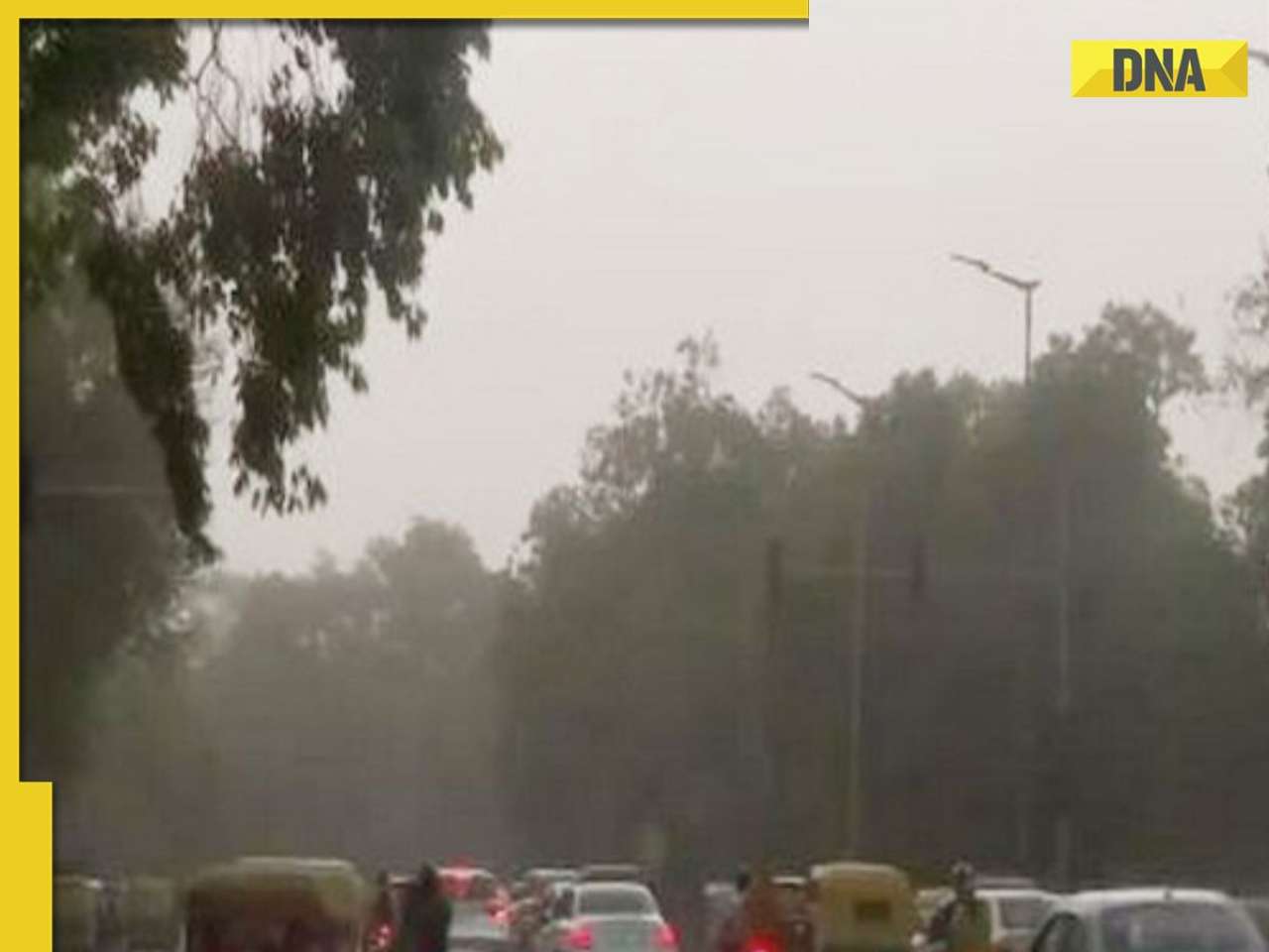 Weather update: Rain lashes parts of Delhi, check IMD prediction till April 15