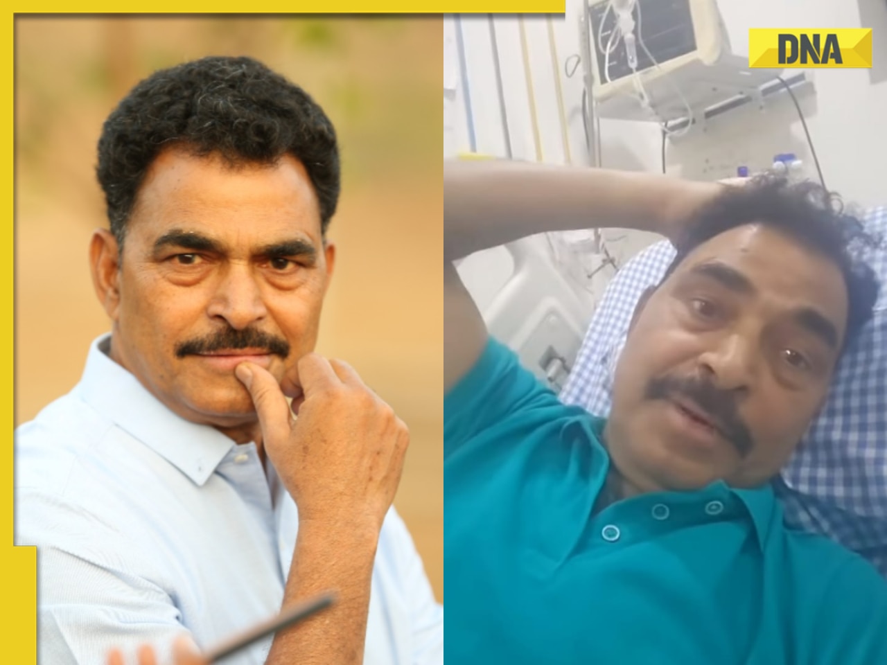 Sayaji Shinde undergoes emergency angioplasty after complaining of chest pain, shares health update from hospital bed