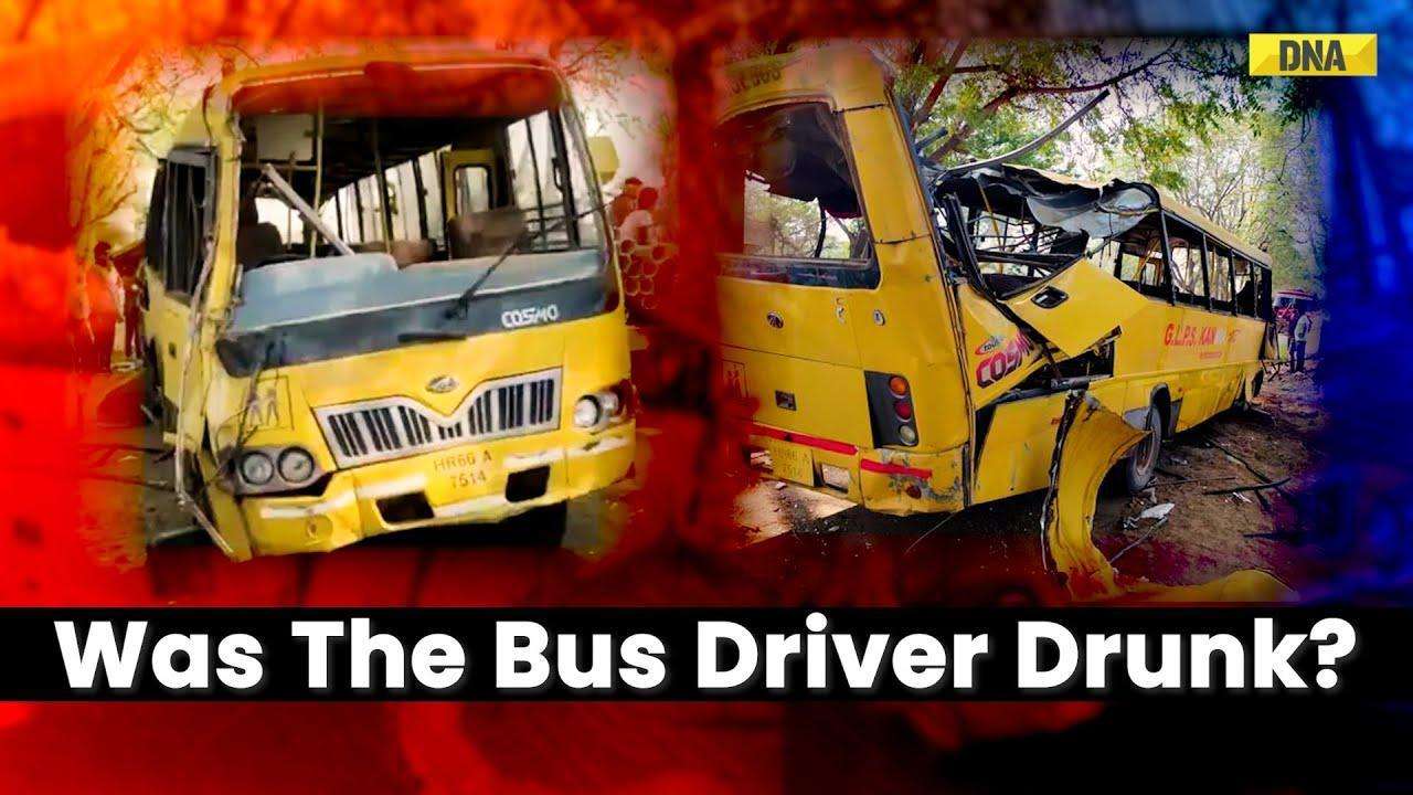 Haryana School Bus Accident: How Did It All Happen? Was The Driver Drunk? Here's The Full Story