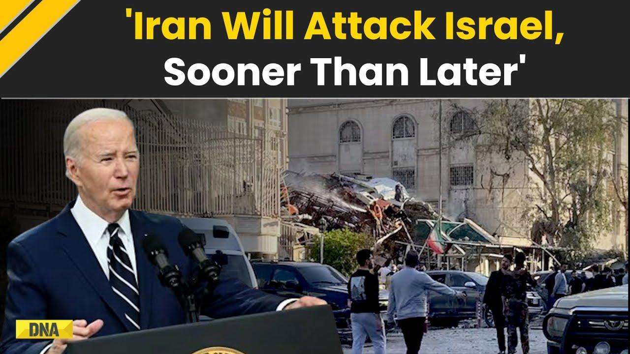 US President Joe Biden Predicts Iran Attack On Israel 'Sooner Than Later'; Warns 'Don't'