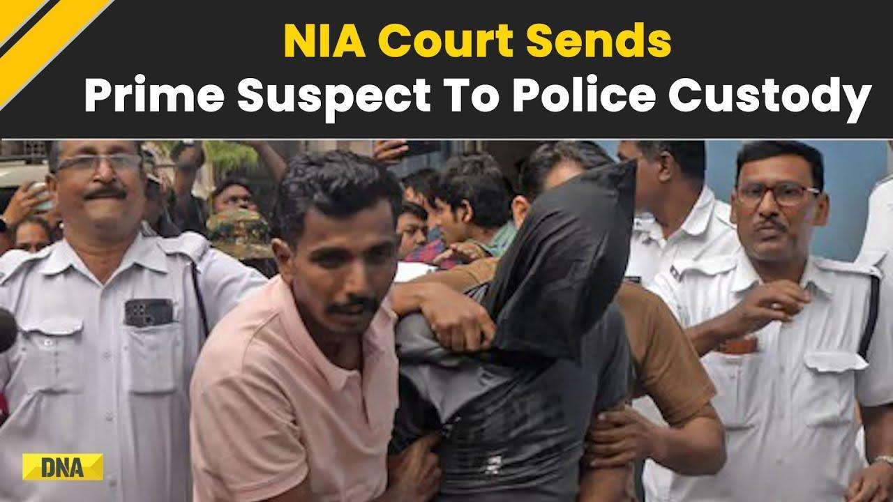 NIA Special Court Sends Prime Suspects Of Rameswaram Cafe Blast Case To Police Custody For 10 Days