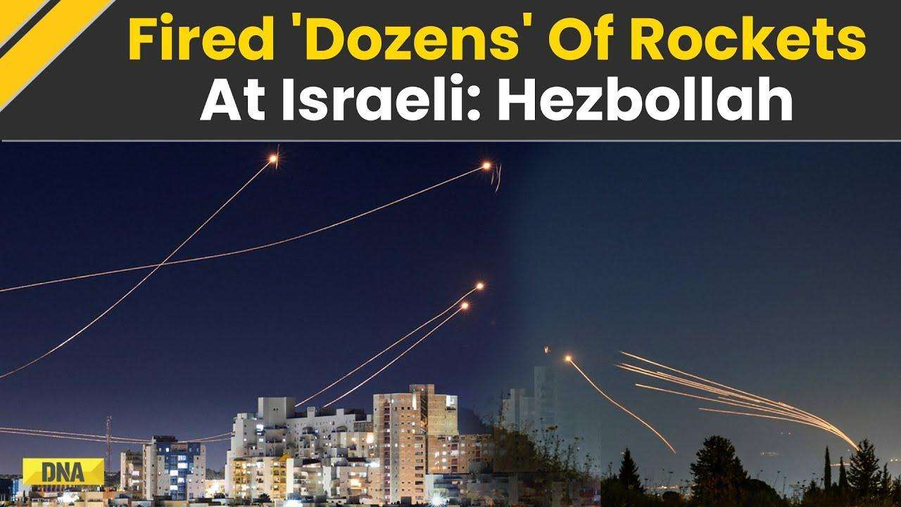 Israel-Iran Row: Hezbollah Fires 'Dozens Of Rockets' At Israel In Retaliation For Airstrikes