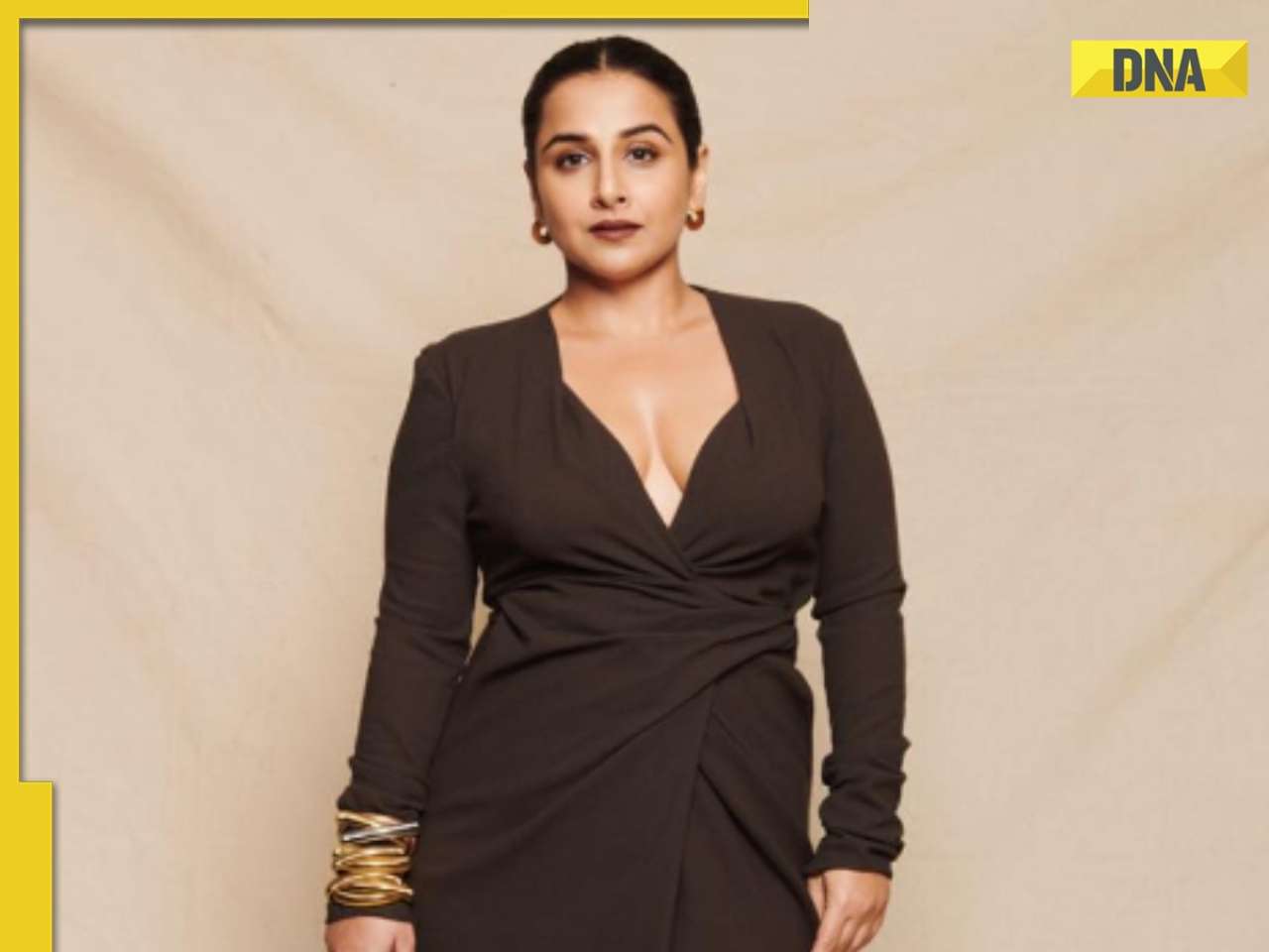 Vidya Balan says male actors are 'uncomfortable' working in women-led films: 'They are threatened'