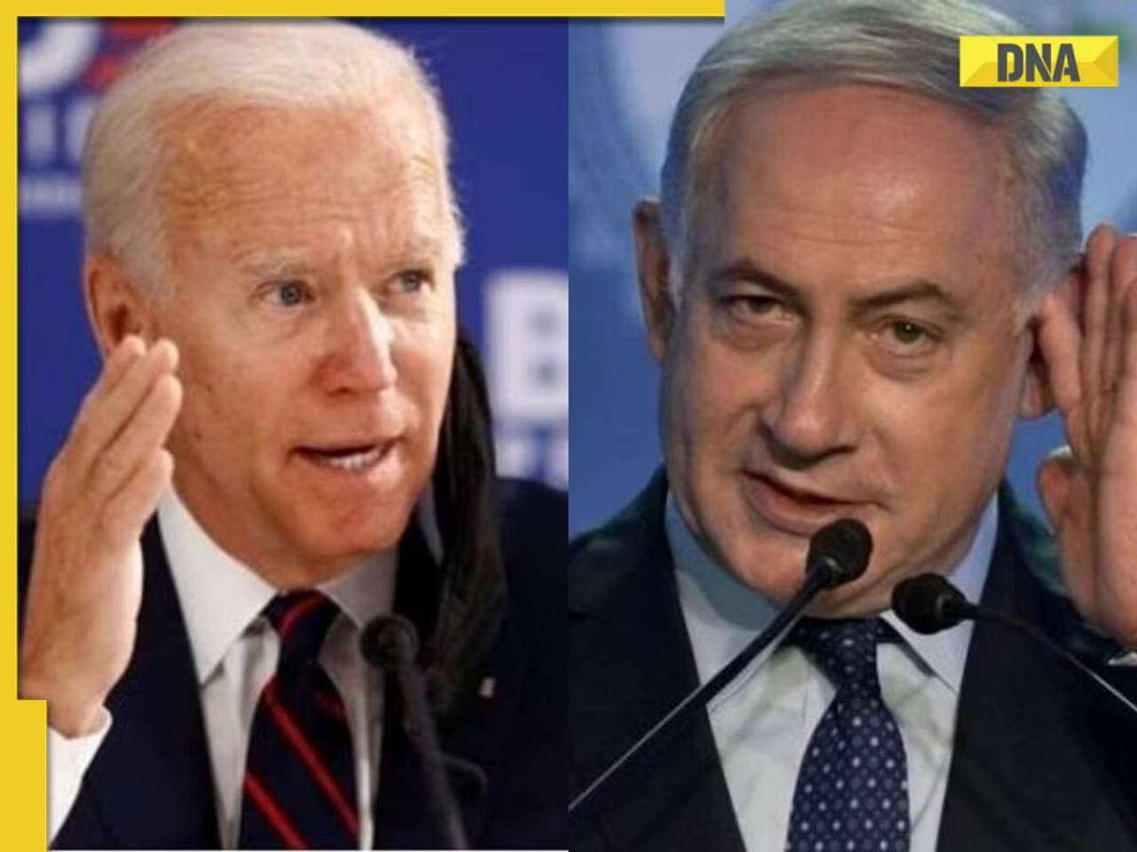 US President Joe Biden, PM Netanyahu speak after Iran’s attack on Israel