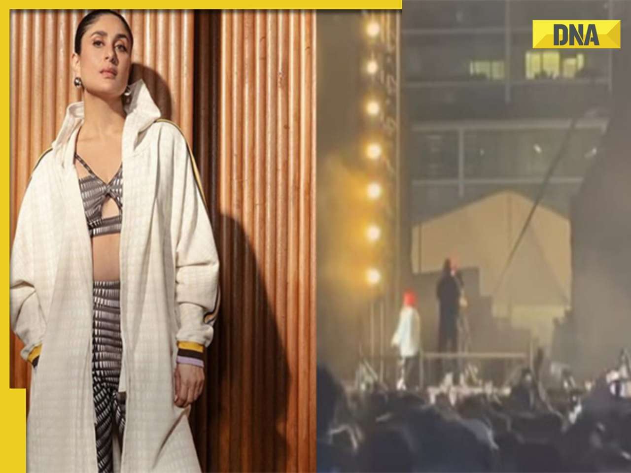 Kareena Kapoor reacts after Diljit Dosanjh gives her a shoutout at live concert in viral video