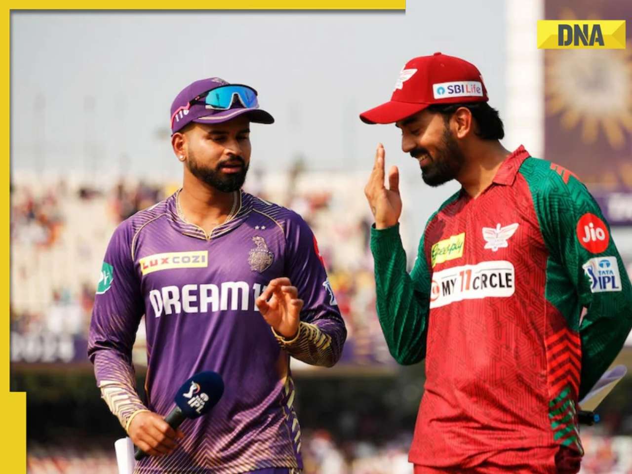 IPL 2024: Why are Lucknow Super Giants wearing green and maroon jersey against Kolkata Knight Riders at Eden Gardens?