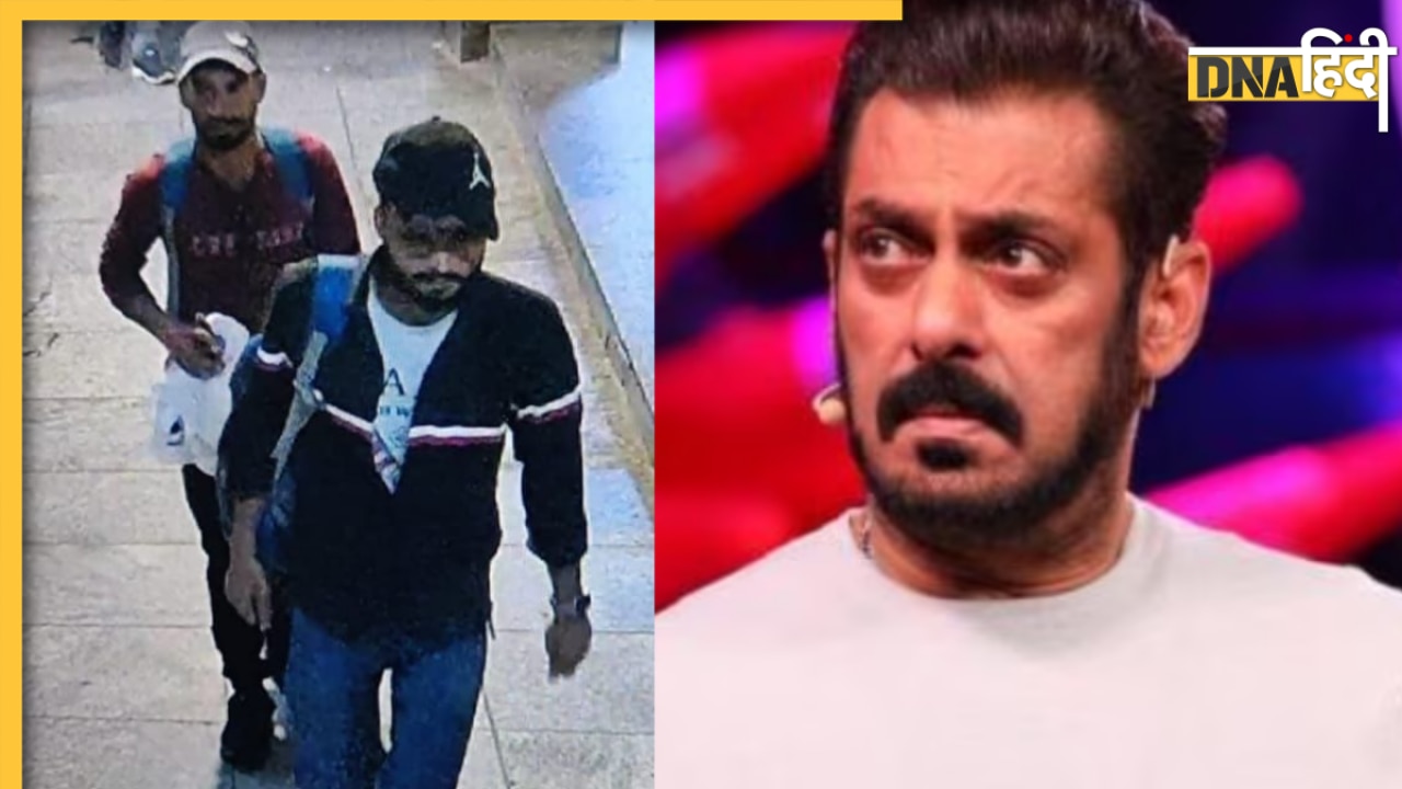 Salman Khan के घर पर फायरिंग करने वाले दोनों हमलावरों की फोटो आई सामने, फैंस का फूटा गुस्सा