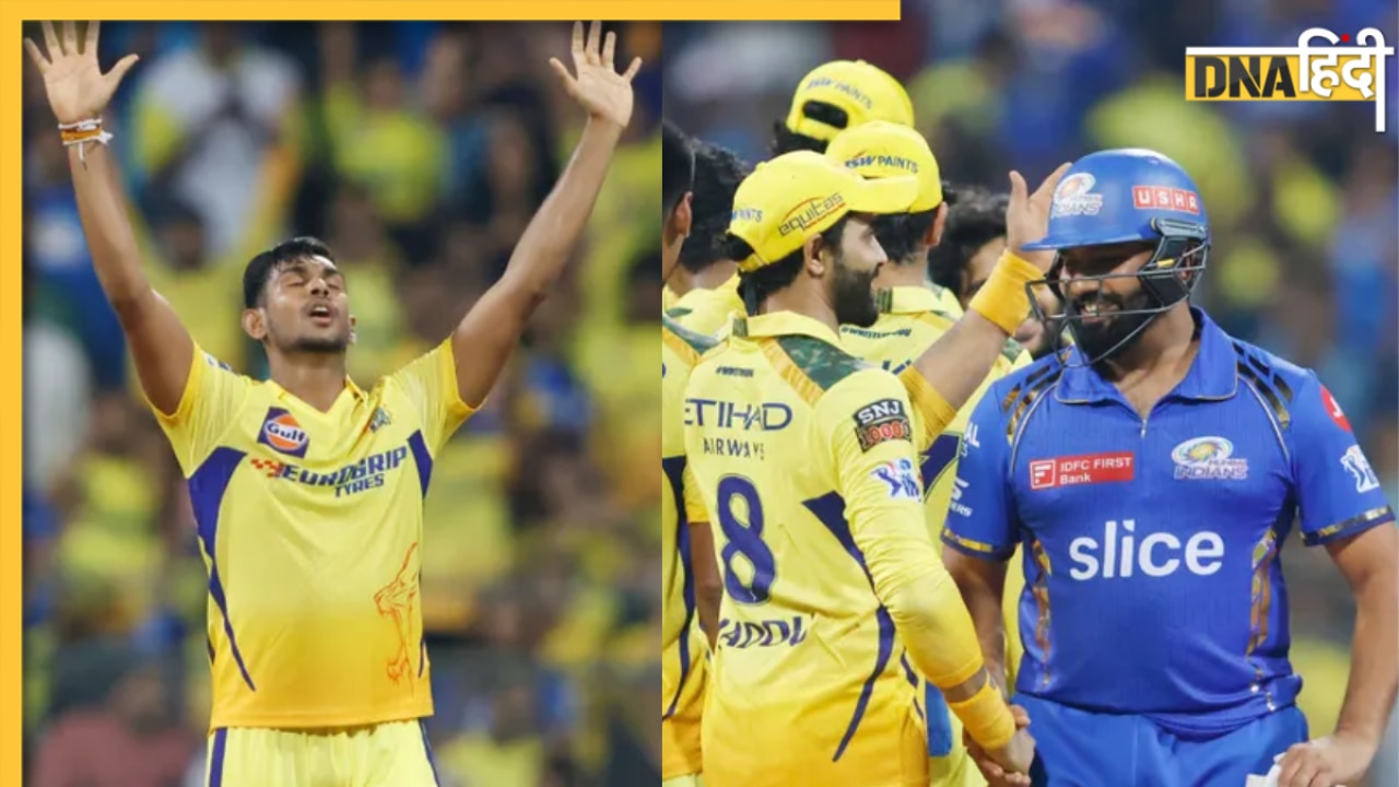 MI vs CSK Highlights: पथिराना की तूफानी गेंदबाजी के आगे मुंबई के छूटे पसीने, रोहित के शतक पर फिरा पानी