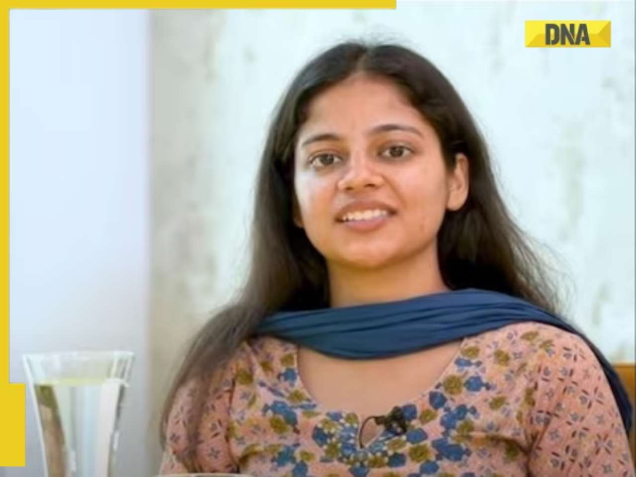 Meet village girl who cracked UPSC exam twice without coaching, became IAS officer, her AIR was…