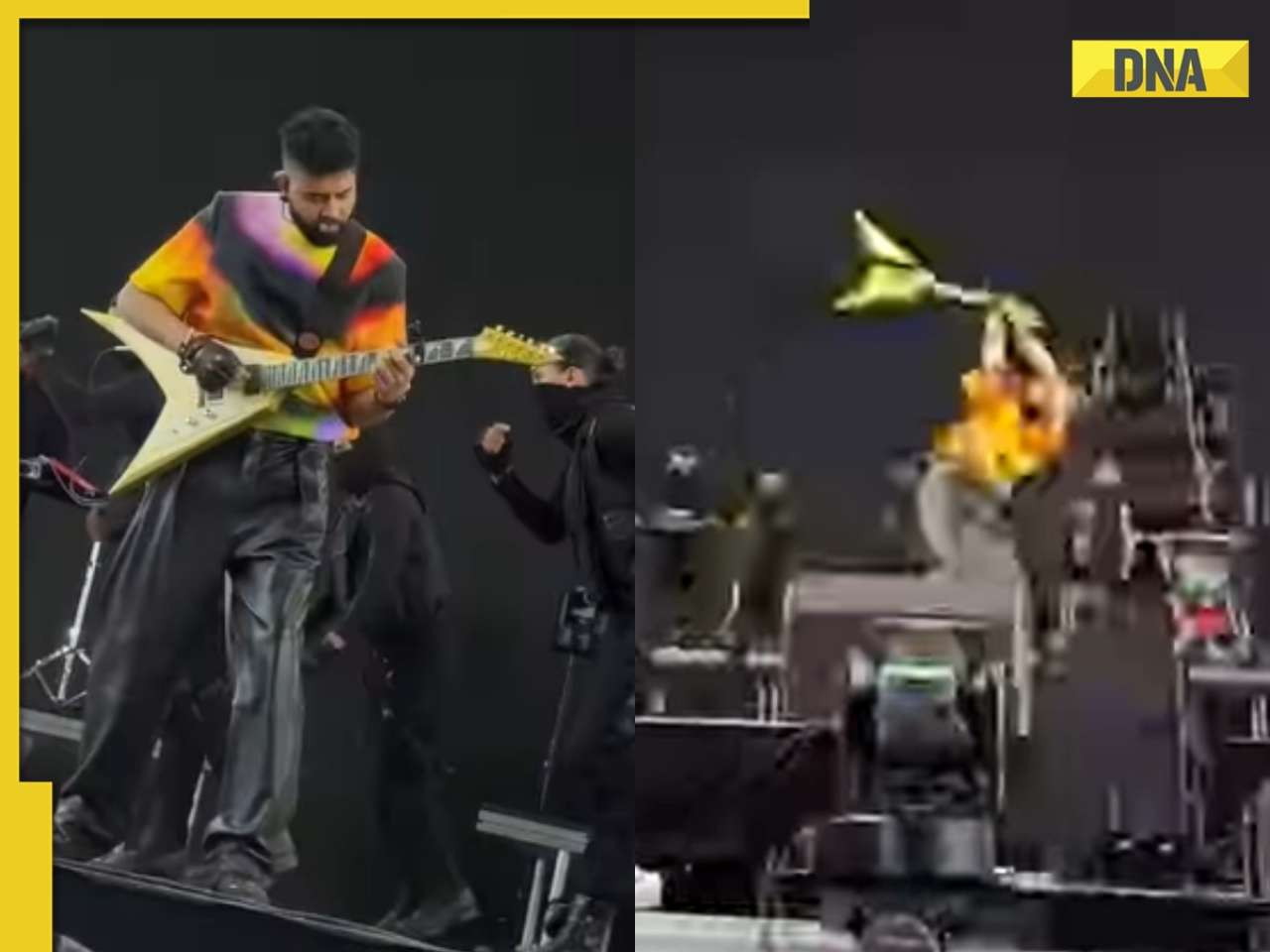 'Ban gaya cool?': AP Dhillon slammed for breaking guitar on stage during live performance at Coachella