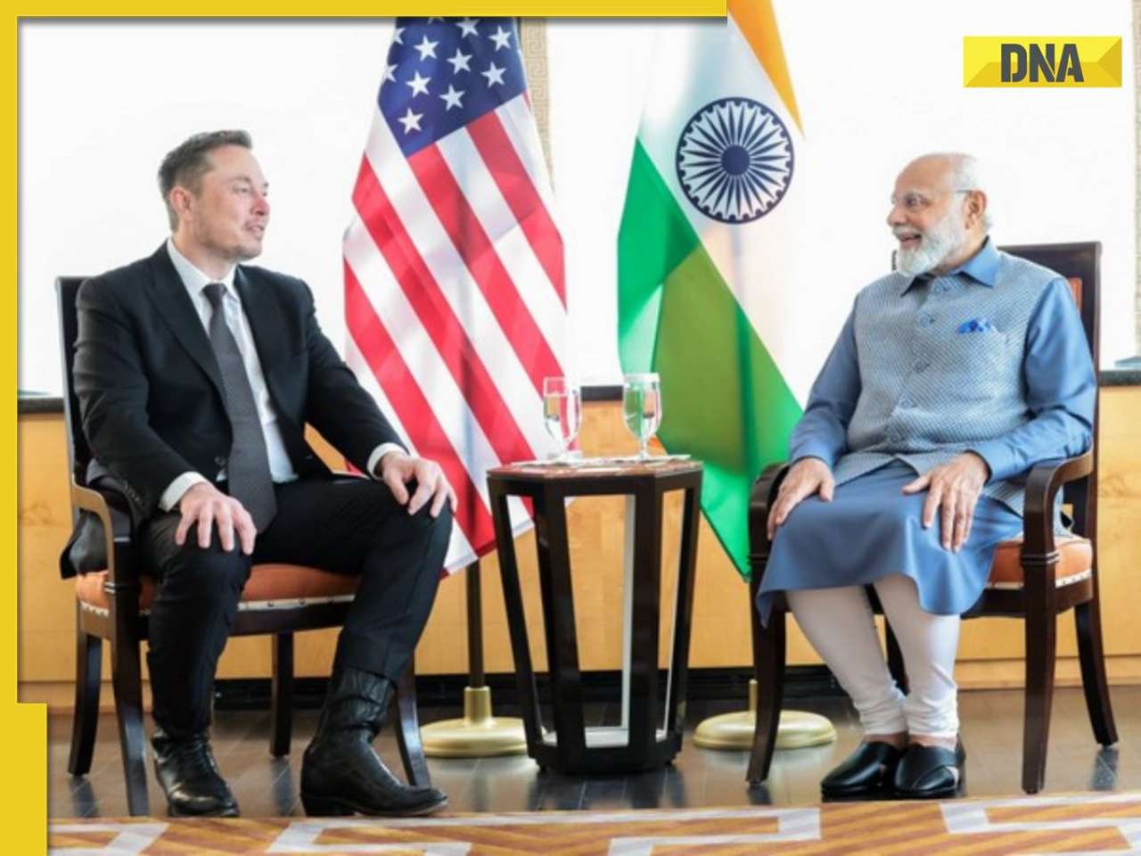 ‘Whoever wishes to invest can, but…’: PM Modi on Elon Musk’s India plans
