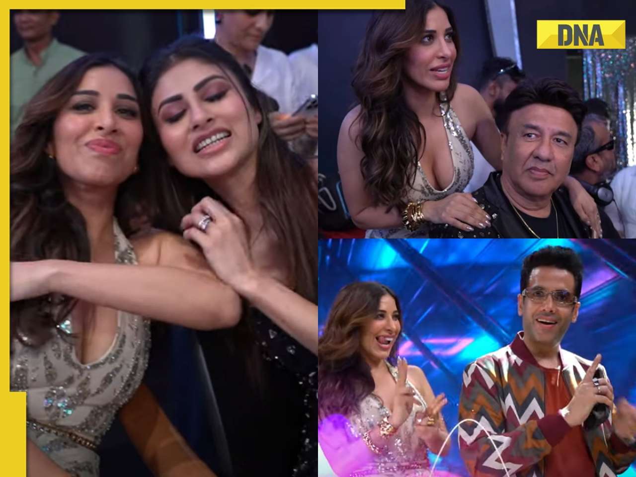 Sophie Choudry discusses 'Love Sex Aur Dhokha' with Tusshar Kapoor, Mouni Roy, Anu Malik in LSD 2's fun BTS video