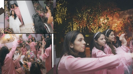 Shloka Ambani at Radhika bridal shower 