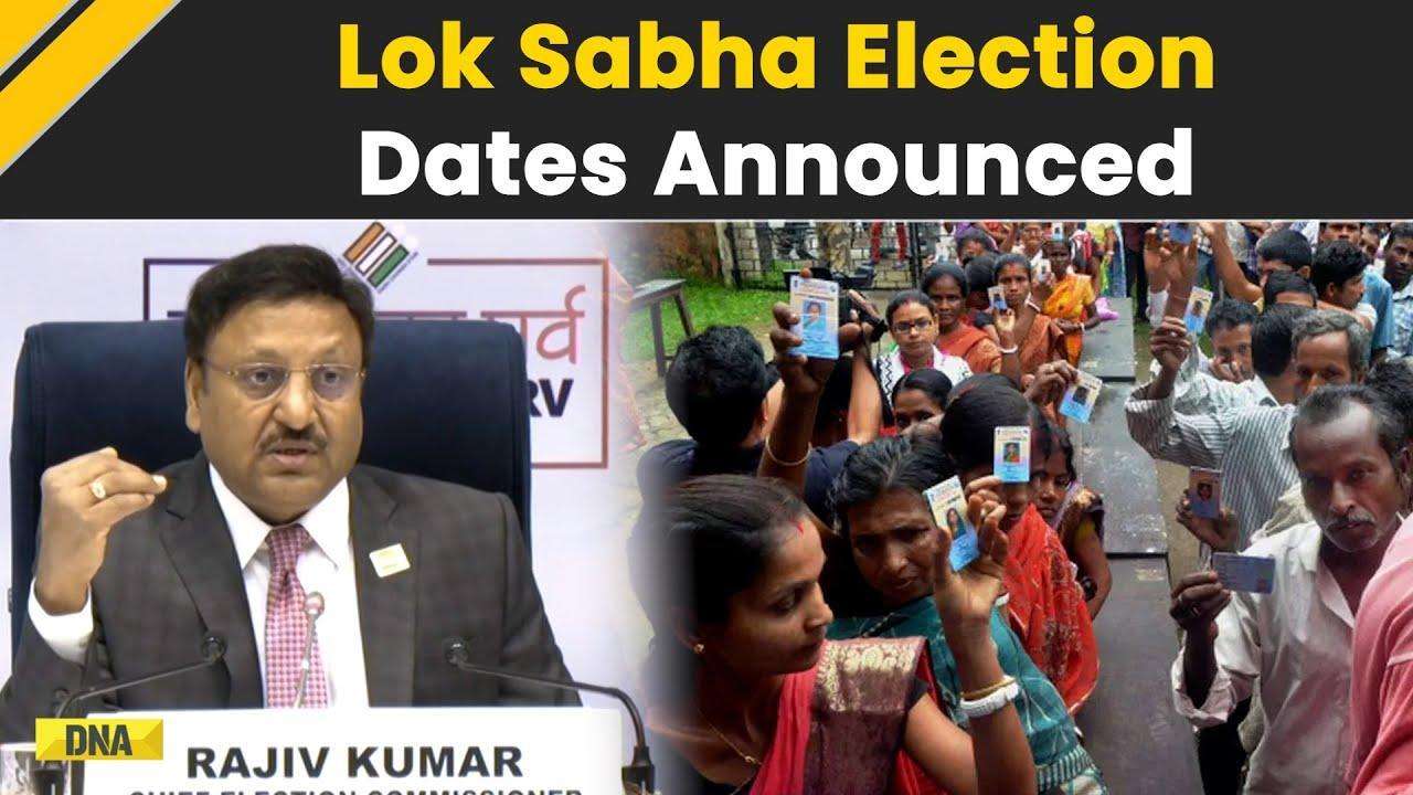 Lok Sabha Elections 2024: Know Full Schedule, Phase, And Dates Of The General Election | ECI | Polls