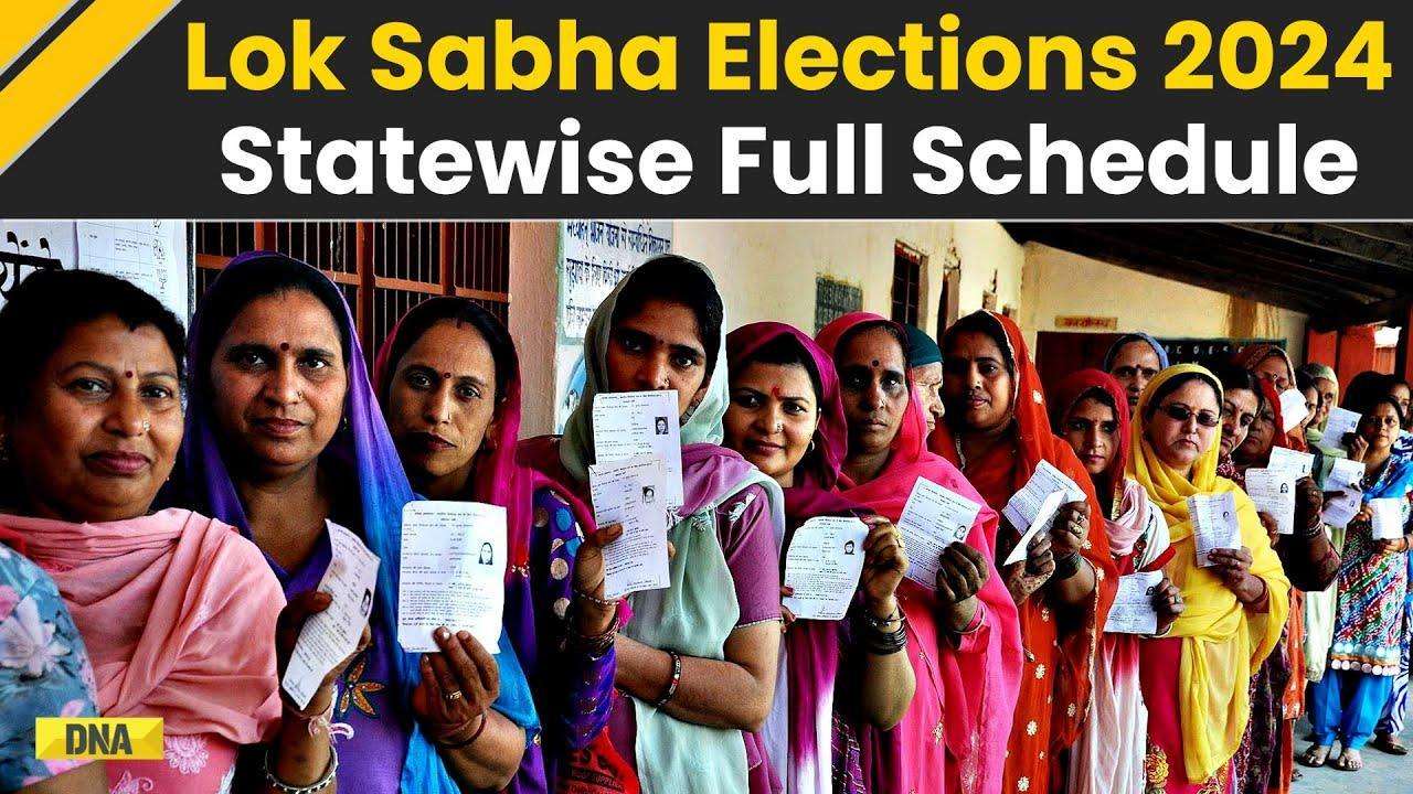 Lok Sabha Elections 2024: All Your Need To Know About 'Statewise' Lok Sabha Polls 2024 | Seven Phase