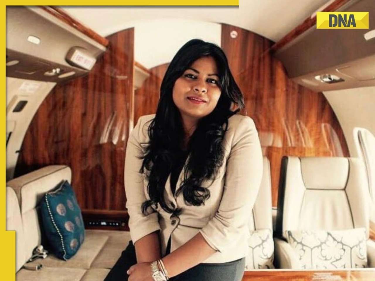 Meet village girl who beat cancer, now owns 10 private jets at 33, is India’s youngest self-made woman with net worth...