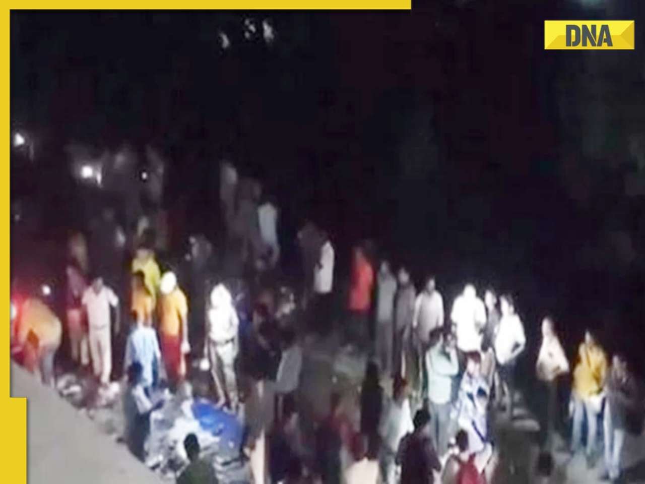 Odisha: 5 killed, several injured as bus falls from flyover in Jajpur