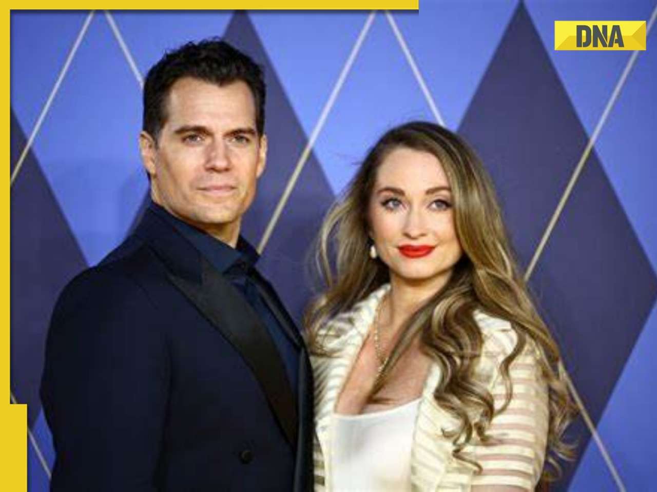 Henry Cavill and girlfriend Natalie Viscuso expecting their first child together, actor says 'I'm very excited'
