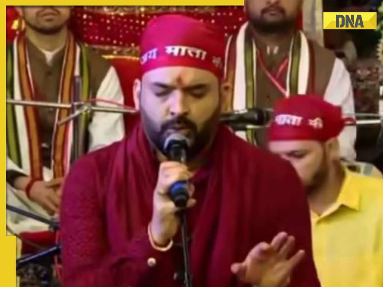 Watch: Kapil Sharma sings bhajans, seeks blessings with family at Vaishno Devi during Navratri, video goes viral
