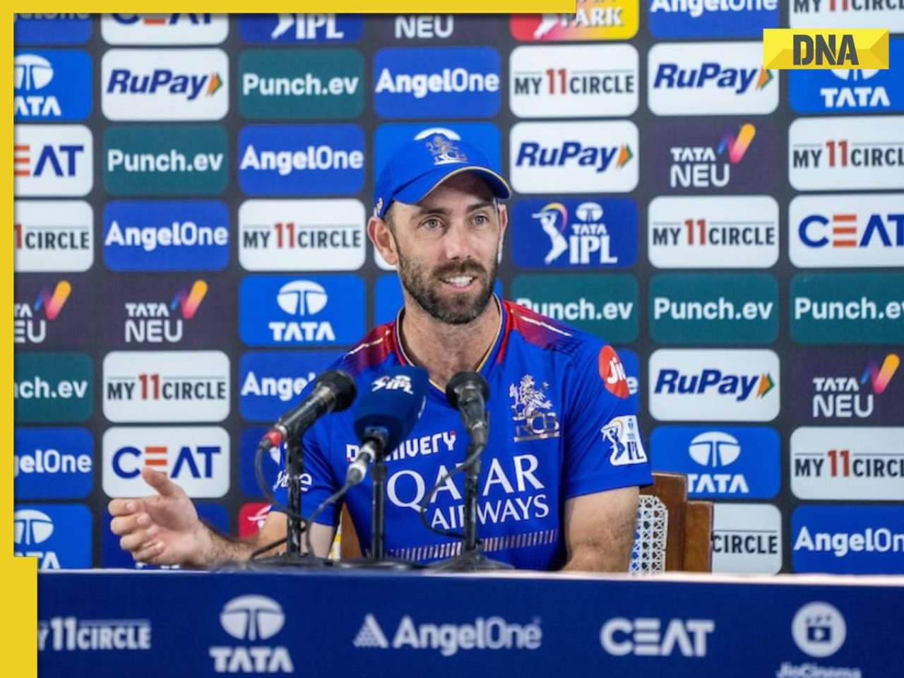 'I went to...': Glenn Maxwell reveals why he was left out of RCB vs SRH clash