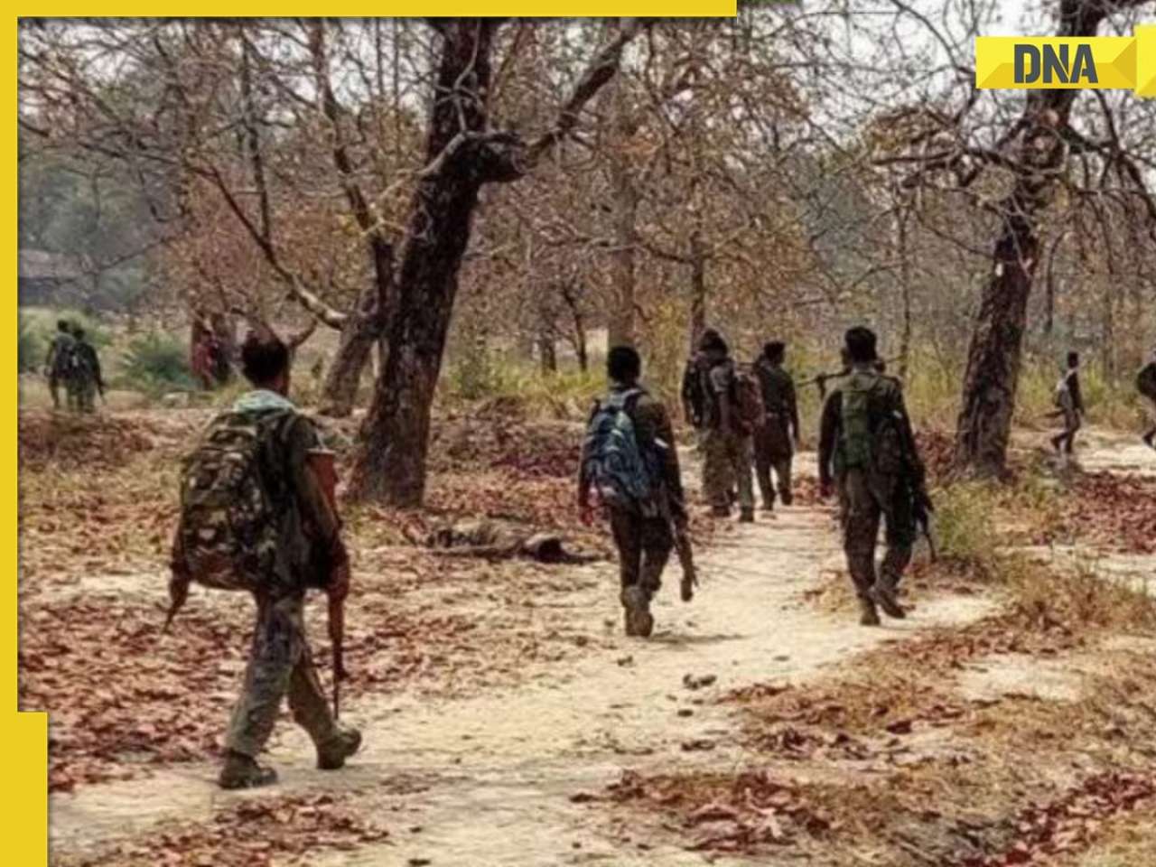 Chhattisgarh: 29 naxalites killed in encounter with security personnel in Kanker