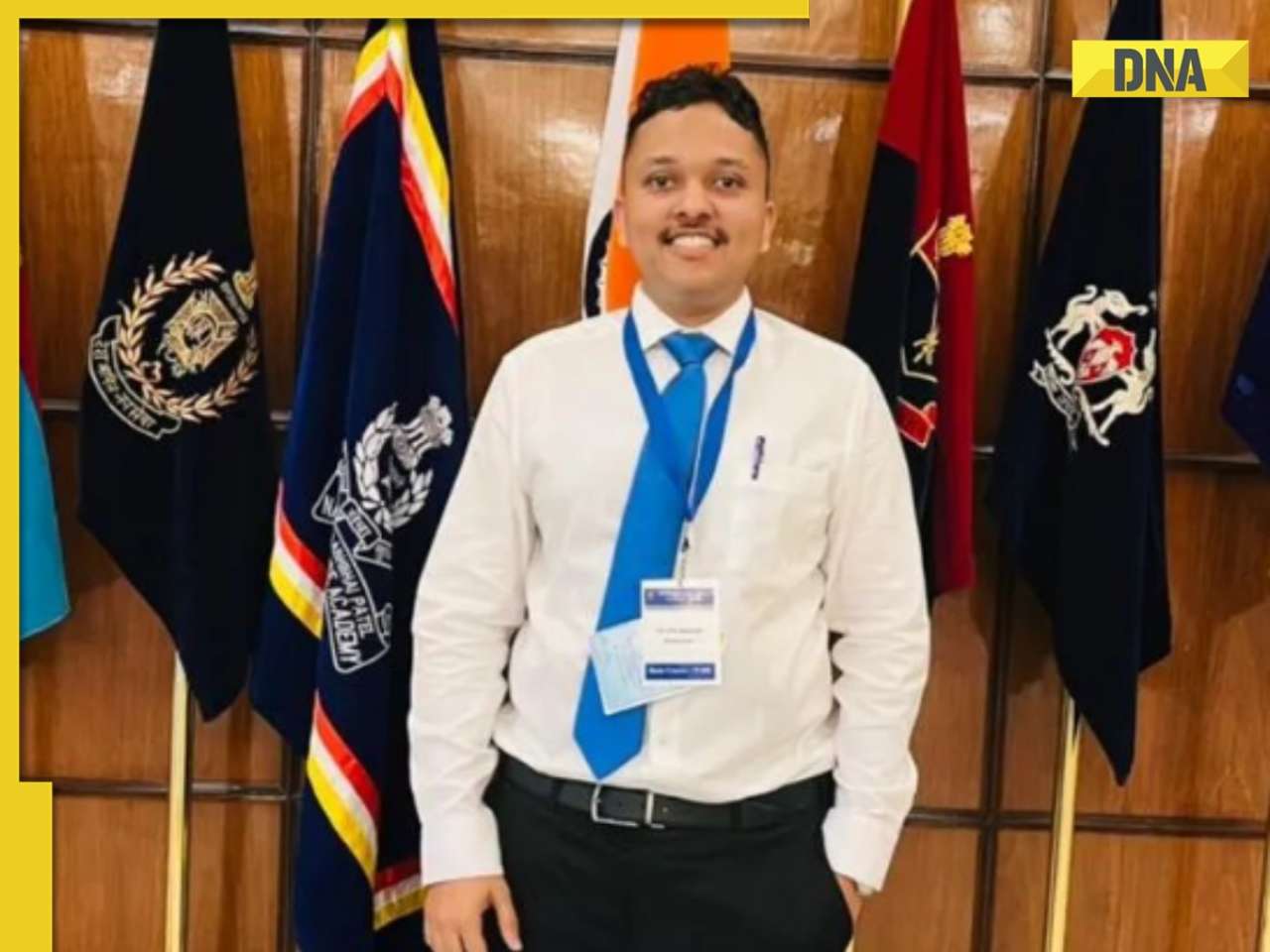 Meet Sidharth Ramkumar, IPS trainee, who secured AIR 4 in UPSC CSE 2023 in 4th attempt, he's from...