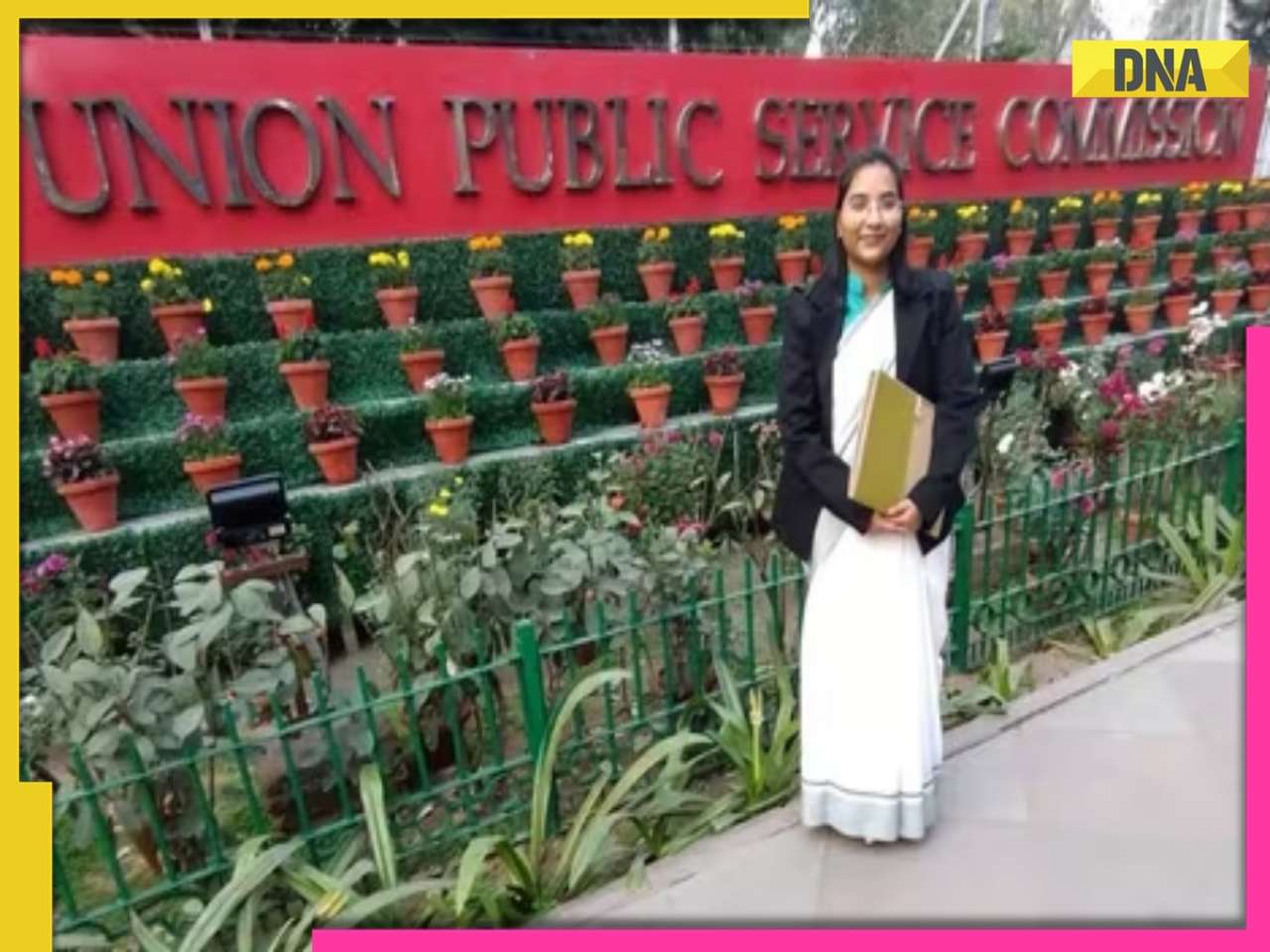Meet UP's Aishwaryam Prajapati who cracked UPSC 2023 exam in second attempt to become IAS officer, she secured AIR...