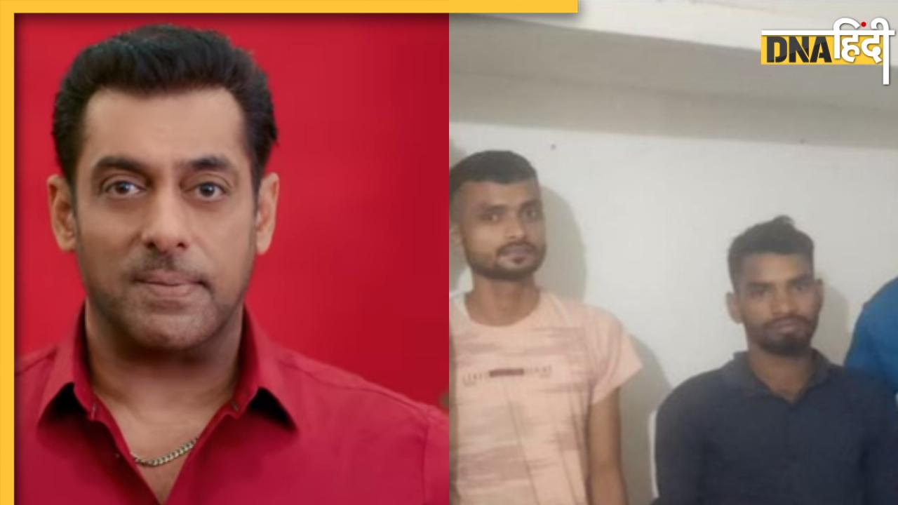 मुंबई क्राइम ब्रांच को मिली बड़ी सफलता, Salman Khan के गैलेक्सी अपार्टमेंट के बाहर फायरिंग करने वाले दोनों आरोपी गिरफ्तार