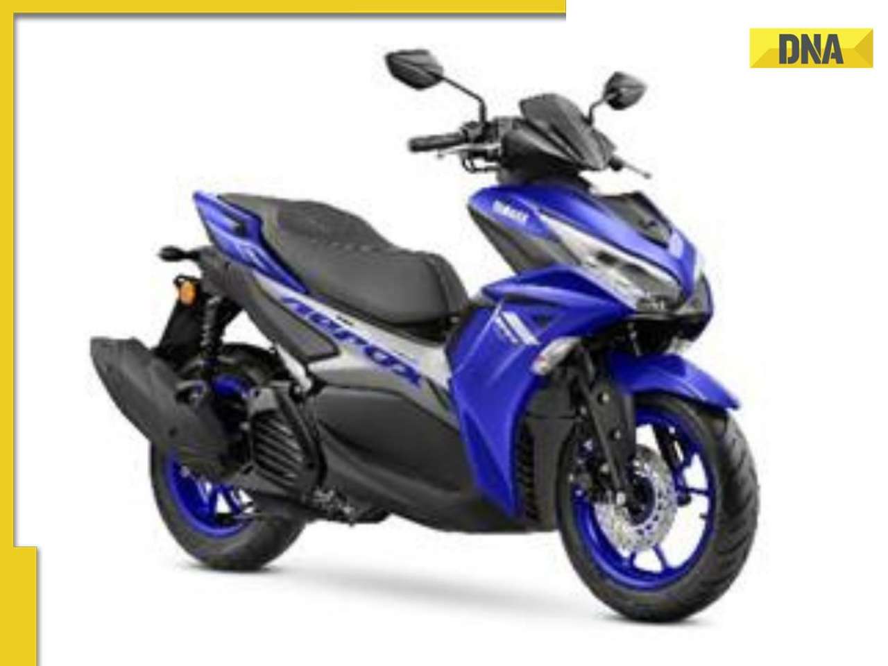 Yamaha Aerox 155 Version S with smart key launched in India, priced at Rs 1,50,600