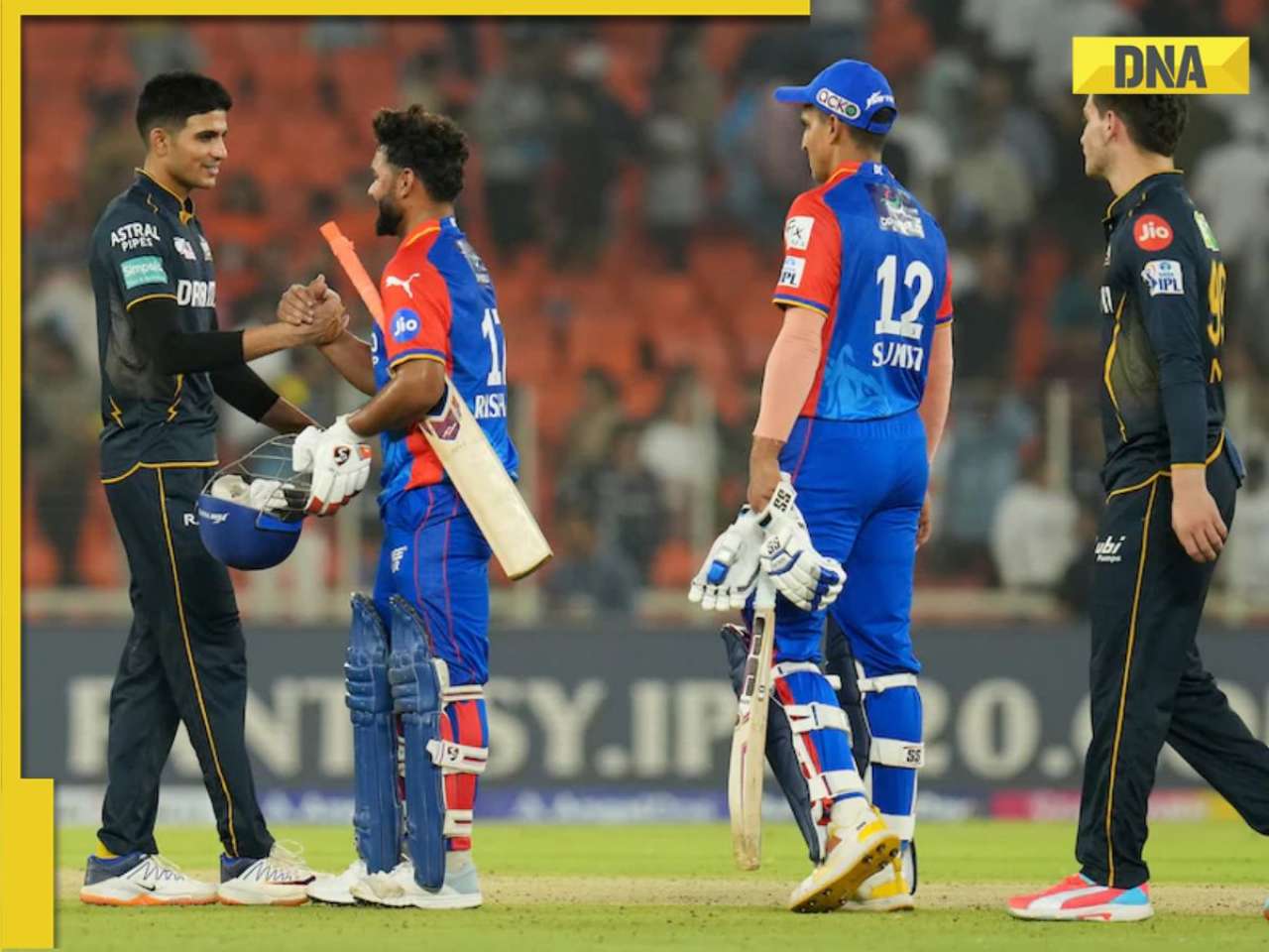 IPL 2024: DC thrash GT by 6 wickets as bowlers dominate in Ahmedabad