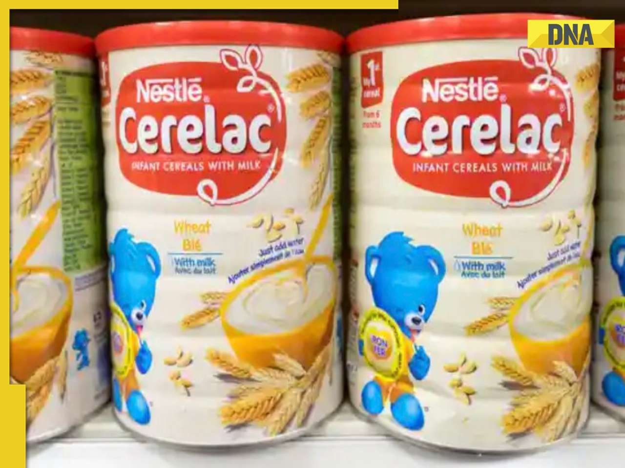 Nestle getting children addicted to sugar, Cerelac contains 3 grams of sugar per serving in India but not in…