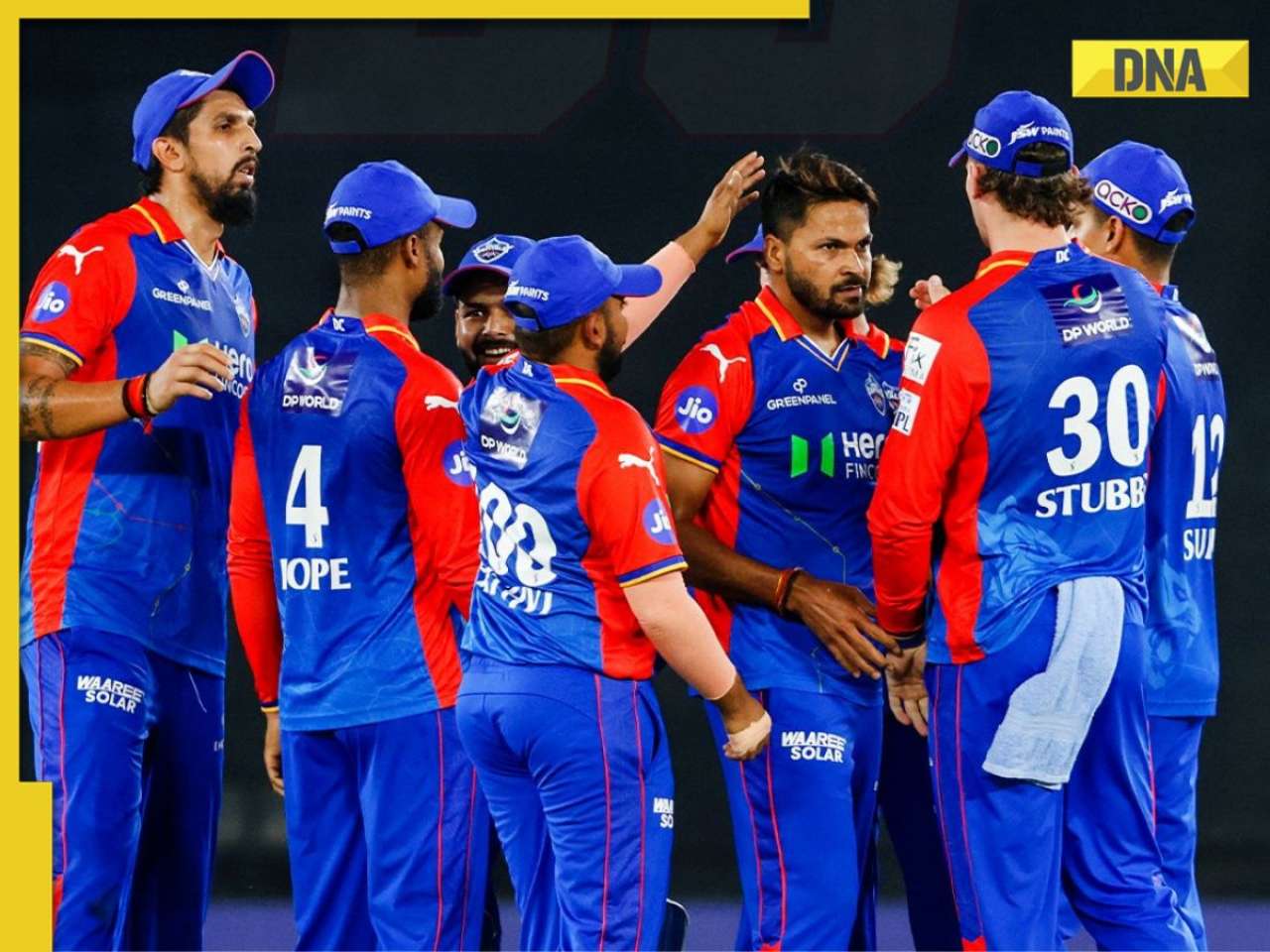 IPL 2024 Points table, Orange and Purple Cap list after Delhi Capitals beat Gujarat Titans by 6 wickets