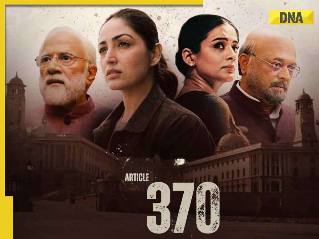 Article 370 OTT release: Here's when and where you can enjoy Yami Gautam's political thriller