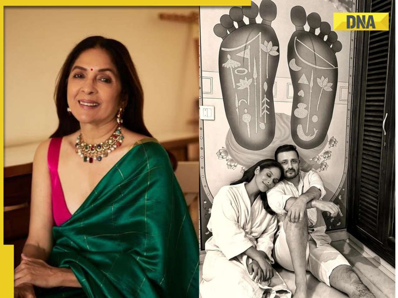 Masaba Gupta, Satyadeep Misra announce pregnancy, mom Neena Gupta pens heartfelt note: 'Humare bacchon ka baccha...' - Vimarsana News