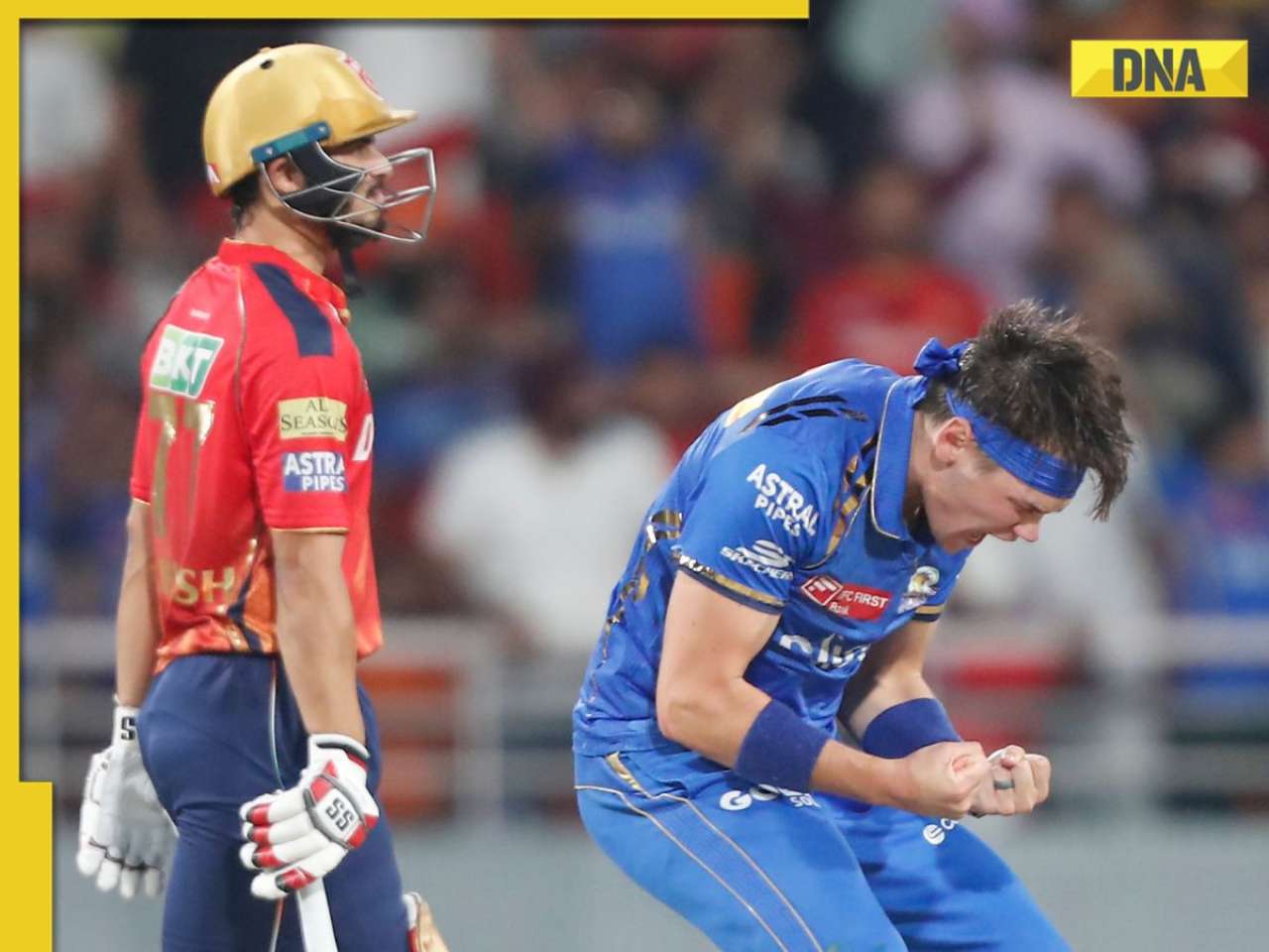 IPL 2024: Ashutosh Sharma's heroics in vain as Mumbai Indians return to winning ways with 9-run victory over PBKS