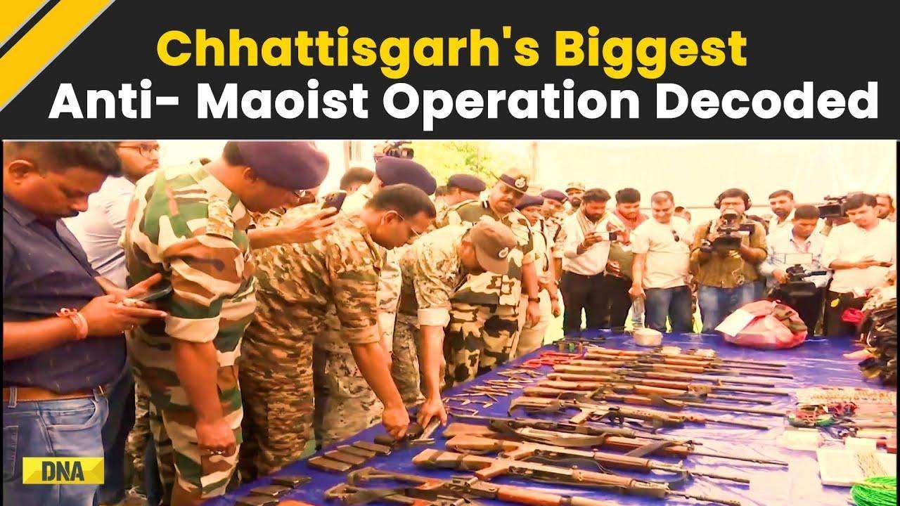 How Chhattisgarh's Biggest Anti-Maoist Operation Was Carried Out | Kanker Naxalites Encounter