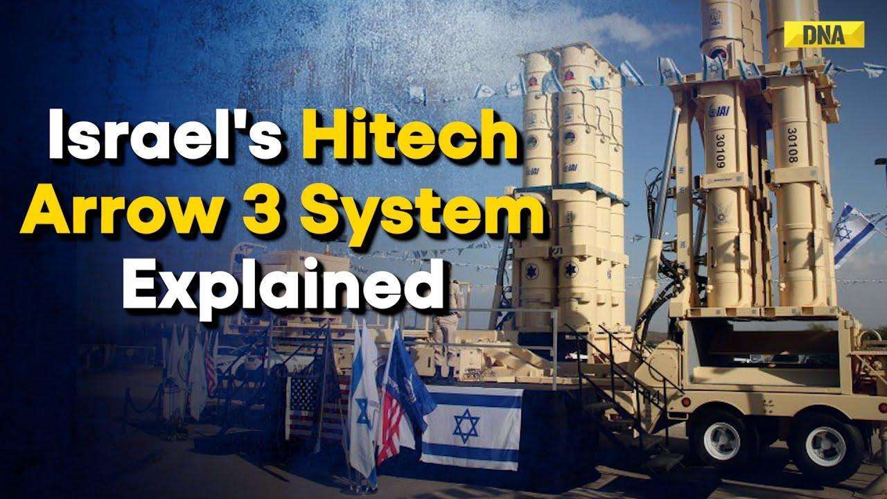 Iran- Israel War: What Is Arrow-3 System That Protected Israel From Iran's Mass Missile Attack?
