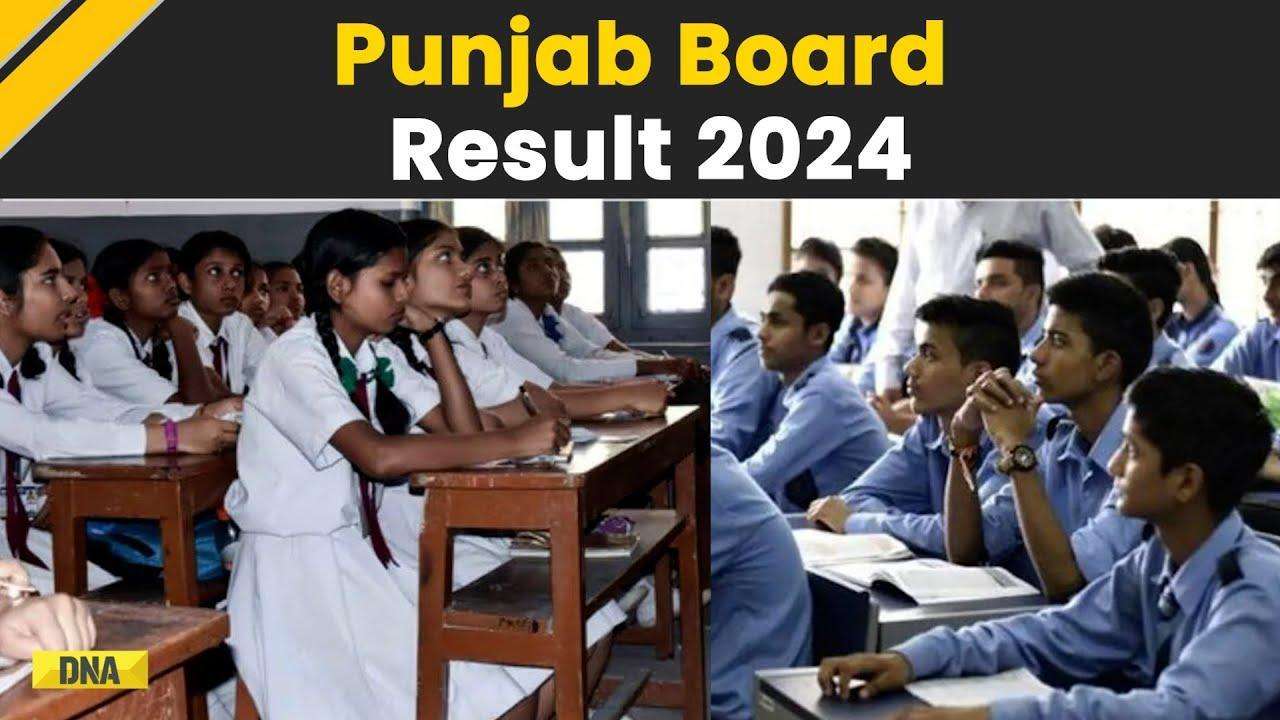 Punjab Board 10th Result 2024: PSEB Announced Results For Class 10th Board Exams | Big News