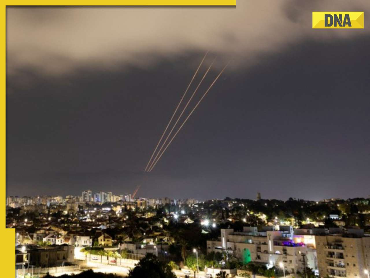 Israel-Iran news live: Israel conducts air strike in Iran in retaliation to missile attack, says report