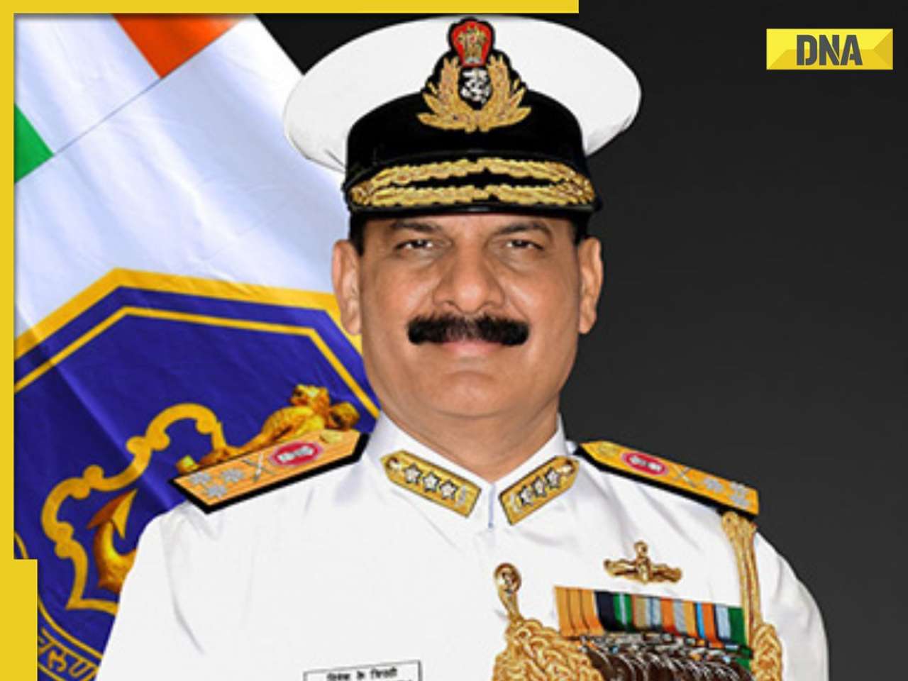 Meet Dinesh Kumar Tripathi, new Indian Navy chief, earlier posted as...