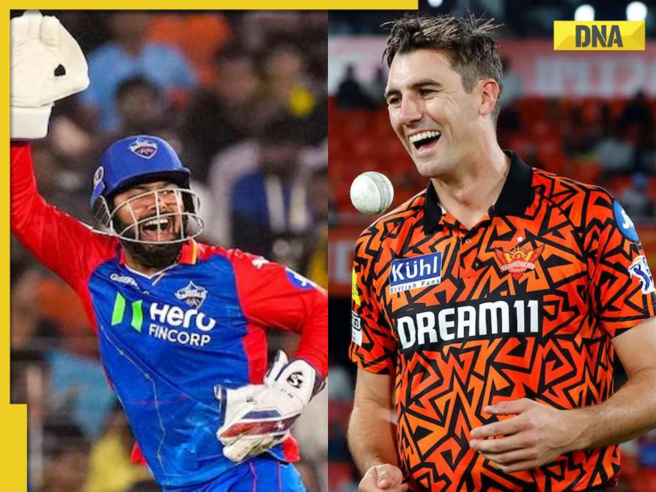 DC vs SRH IPL 2024 Live Score: Sunrisers Hyderabad, Delhi Capitals look to extend winning momentum