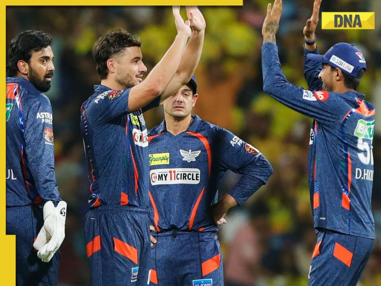 IPL 2024: KL Rahul, Quinton de Kock star in Lucknow Super Giants' dominating 8-wicket win over Chennai Super Kings