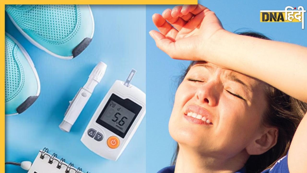 कड़कड़ाती धूप और गर्मी बढ़ा सकती हैं Diabetes Patient की परेशानियां, ऐसे रखें खुद को सुरक्षित