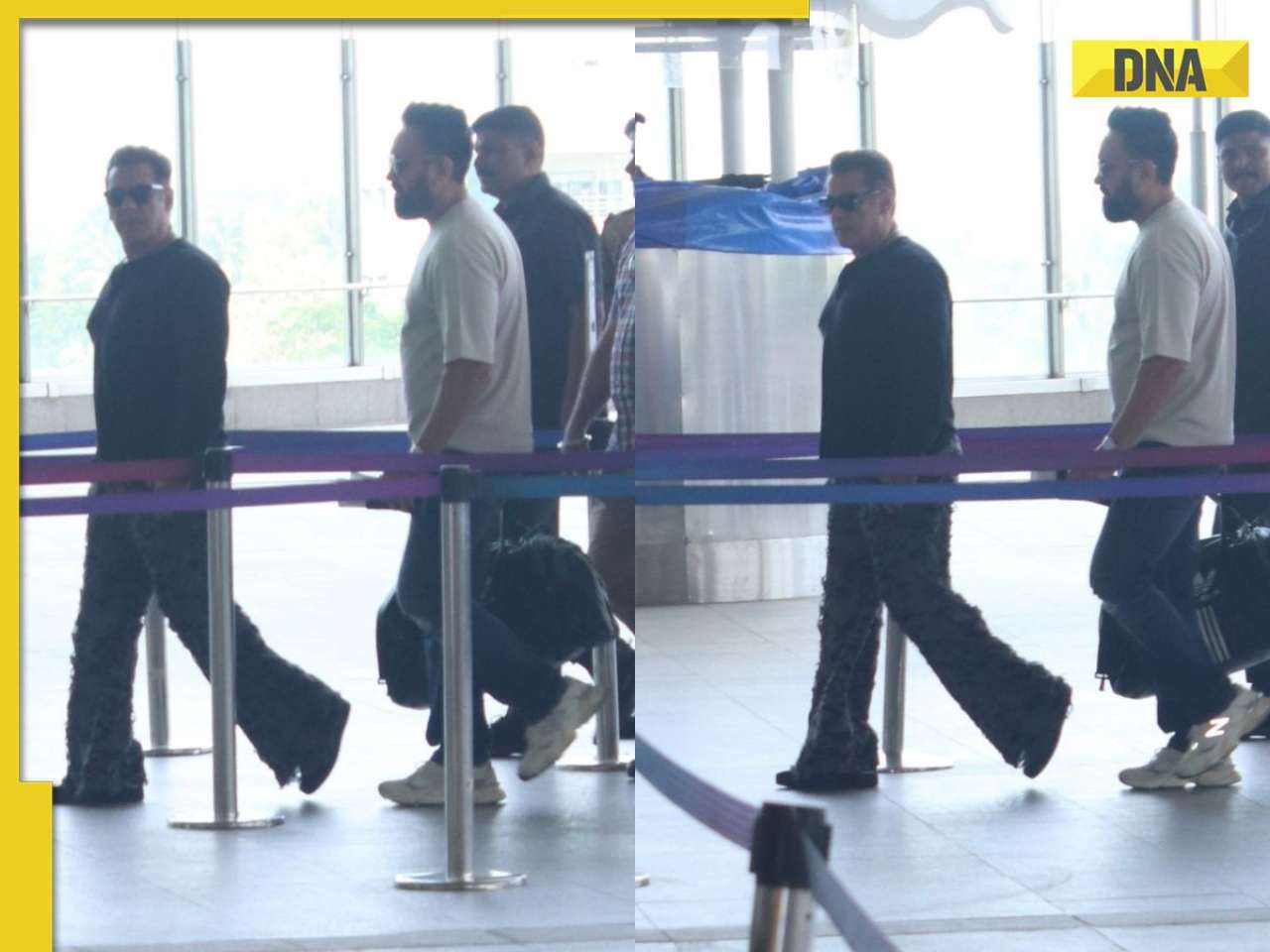Salman Khan makes first public appearance since Galaxy Apartments firing, leaves for Dubai surrounded by tight security