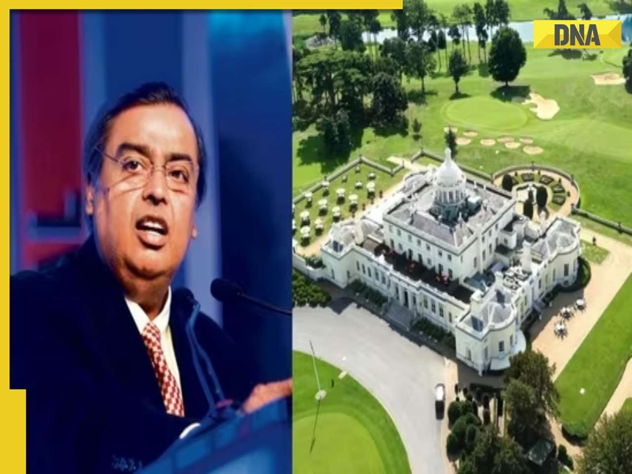 Mukesh Ambani bought this Rs 595 crore lavish estate in UK, partnered with Oberoi to turn it into...