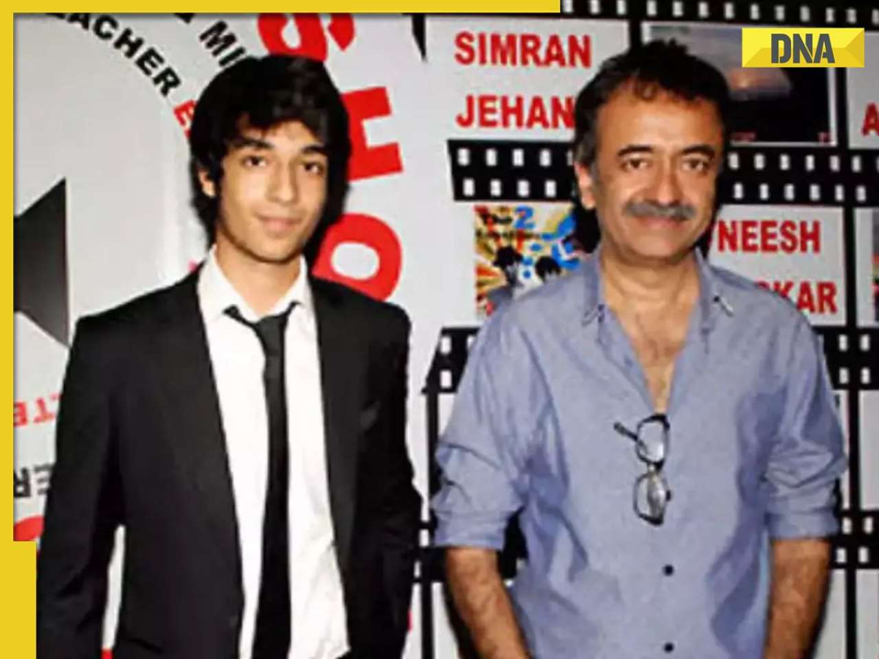 Meet Vir Hirani, Rajkumar Hirani's son who skipped his father's production for his acting debut, will be seen in...
