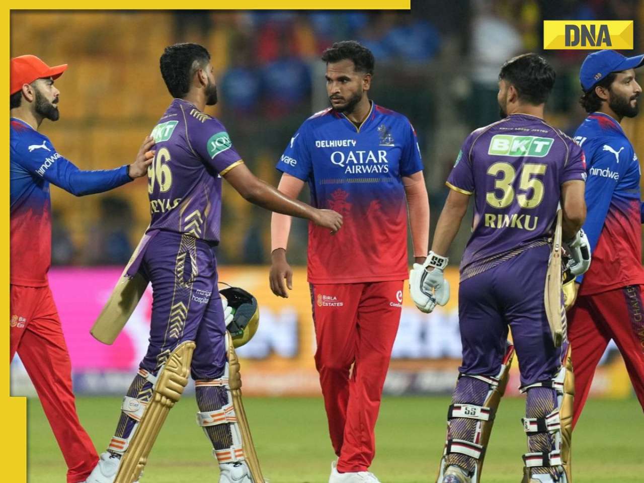 KKR vs RCB, IPL 2024: Predicted playing XI, live streaming details, weather and pitch report