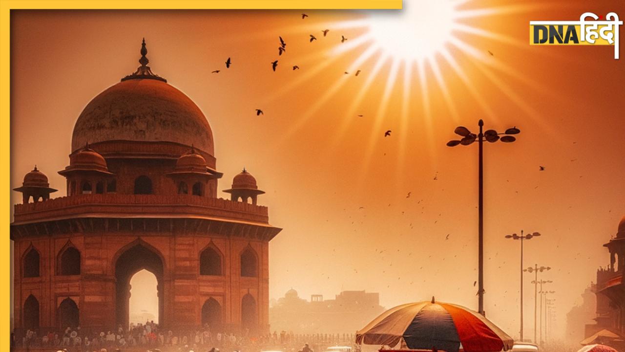 Delhi Weather: दिल्ली में भीषण गर्मी का कहर शुरू, लू ने बढ़ाई लोगों की परेशानी 