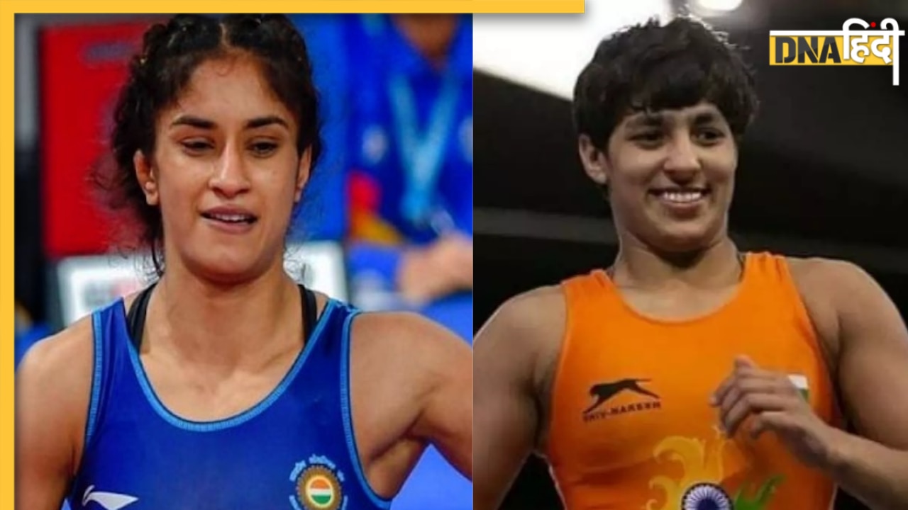 Paris Olympics: भारतीय महिला पहलवानों को मिली ताबड़तोड़ कामयाबी, विनेश फोगाट और अंशु मलिक ने हासिल किया ओलंपिक कोटा